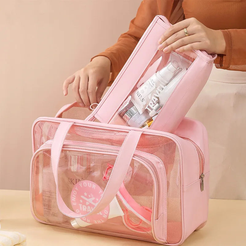 Hayley | Stylish and Versatile Water-Resistant Cosmetic Travel Bag 6