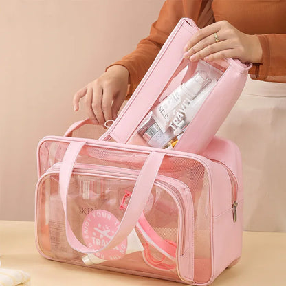 Hayley | Stylish and Versatile Water-Resistant Cosmetic Travel Bag 6