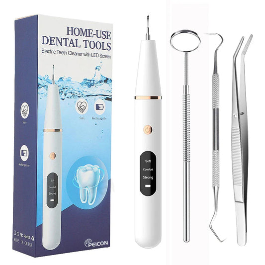 FreshScale - Ultrasound Plaque & Tartar Eliminator-1