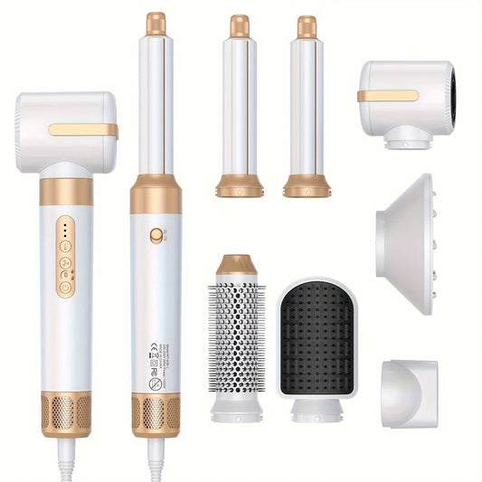 AirFusion - Brushless Blow Dryer with Auto Curler-1
