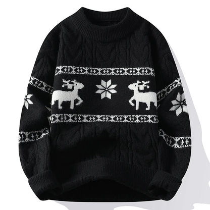 ALDREN | Thick & Warm Cashmere Sweater for Men-4
