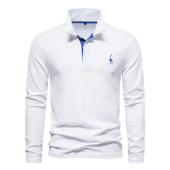 TOMMY | Polo Shirt Long Sleeve-4