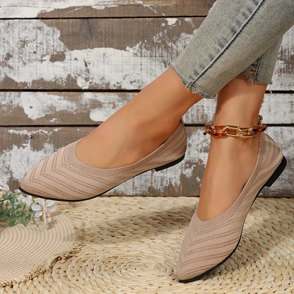 ANNIE | Casual & Breathable Ballet Loafers-6