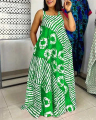  Georgina | Versatile and Comfy Plus Size Maxi Dress-2