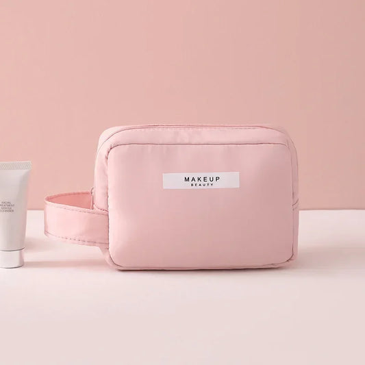 Spacious waterproof makeup and toiletry organizer with travel design 1
