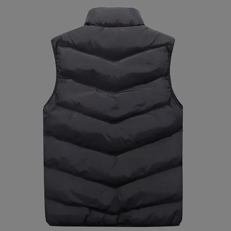 Morato Bodywarmer | Stylish quilted mid-length vest for men-3