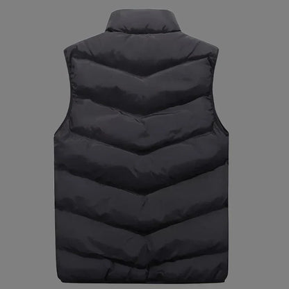Morato Bodywarmer | Stylish quilted mid-length vest for men-3