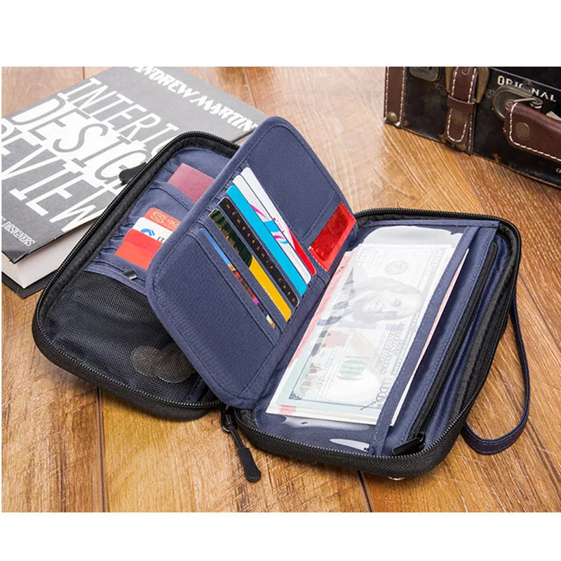 Nyomi | RFID-blocking passport holder for the whole family 6