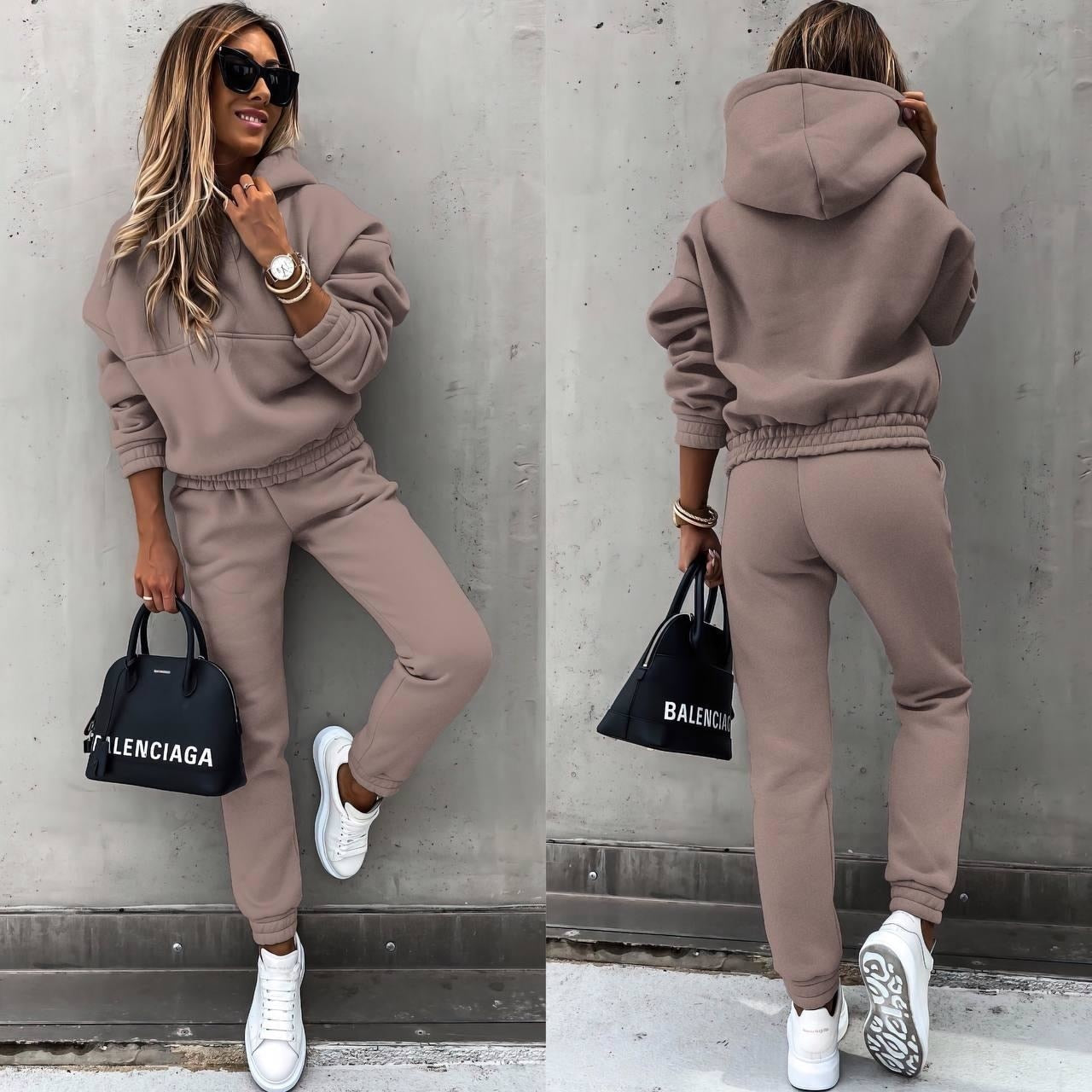 ISLA | Stylish Tracksuit Two Pieced Set-4