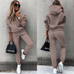 ISLA | Stylish Tracksuit Two Pieced Set-4