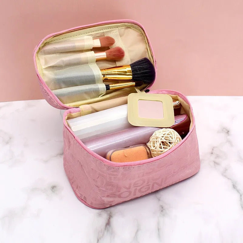 Madalyn | Travel Makeup Bag Set 5