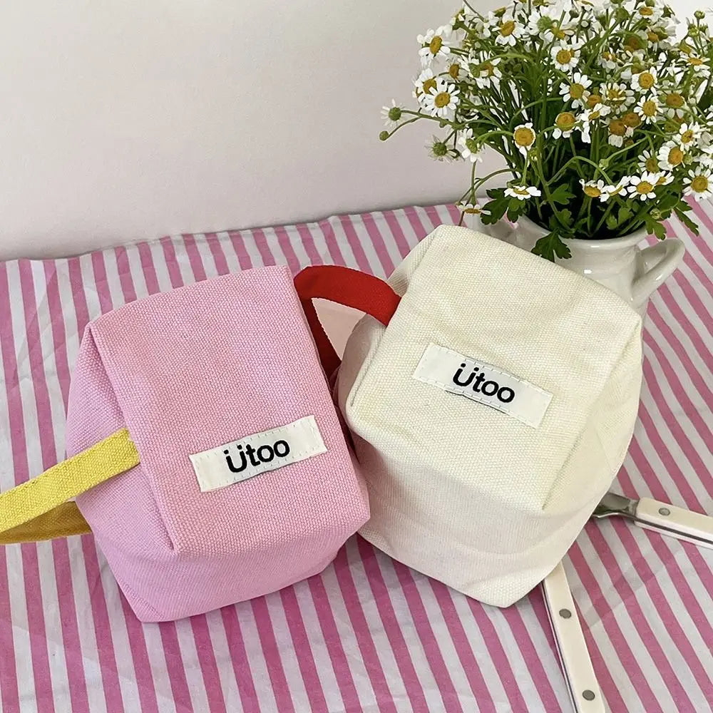 Solana | Compact Canvas Makeup Bag 6