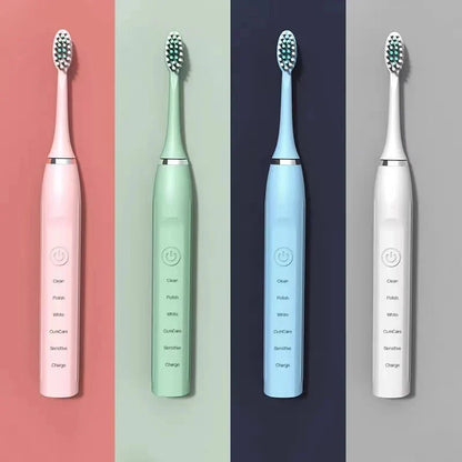 CleanFlex - Non-Rechargeable Sonic Toothbrush for a Fresh Smile-3