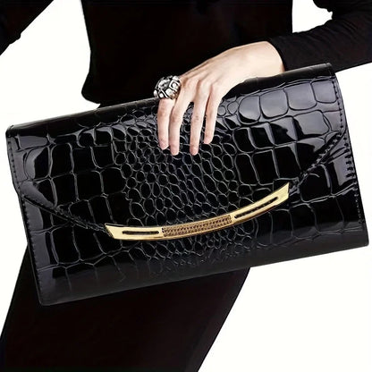 CORS | Premium Clutch Croco Print 3