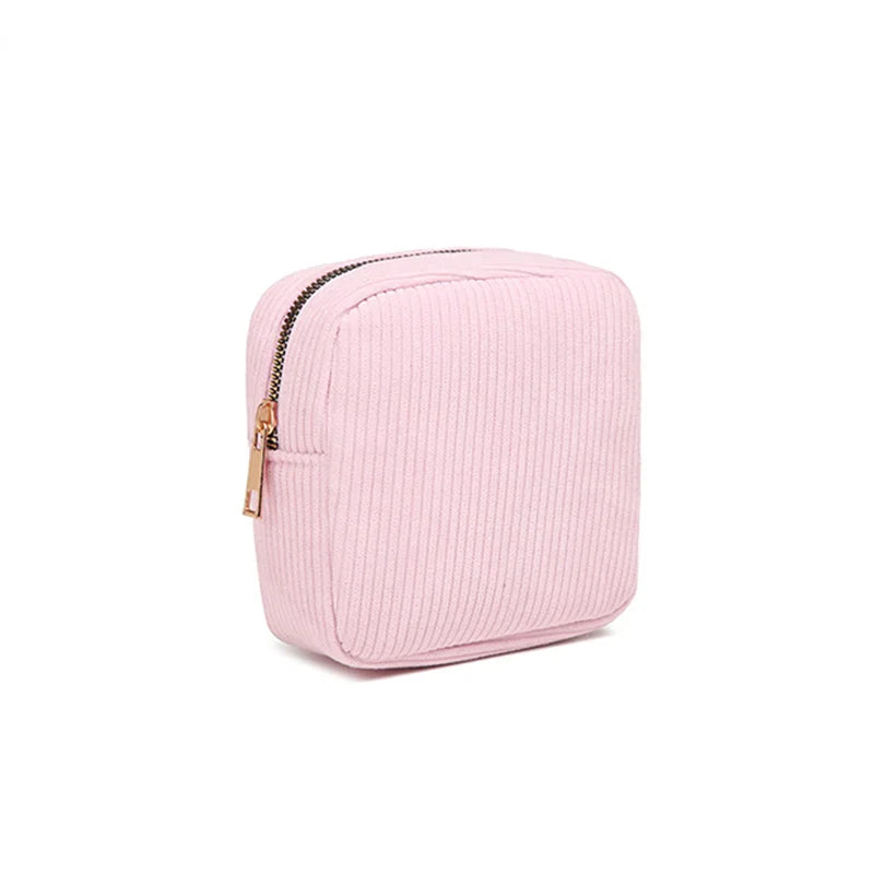Aura | Stylish and spacious cord-style cosmetic bag 1