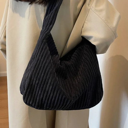 CLARA | Corduroy Shoulder Bag 1