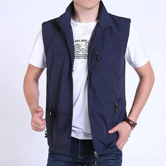 Vitello Gilet | Casual Summer Waistcoat for Men-1