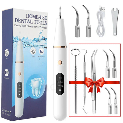 FreshScale - Ultrasound Plaque & Tartar Eliminator-6