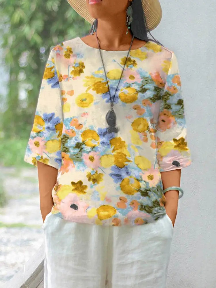  Alyssa | Trendy Summer Fashion Shirt-5
