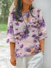  Alyssa | Trendy Summer Fashion Shirt-4