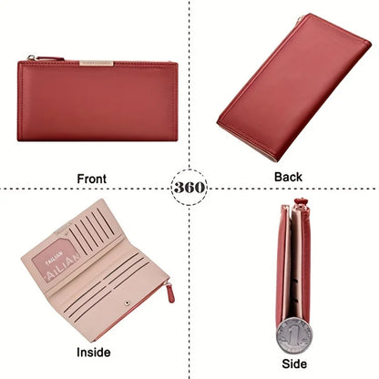 Livia | RFID Slim Travel Wallet 4