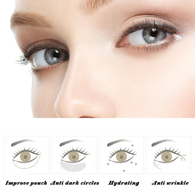 BrightEyes – Gold Collagen Anti-Dark Circle Eye Masks-4