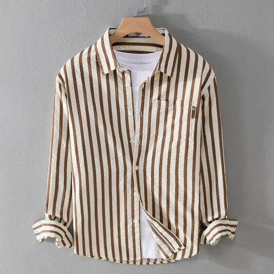 ARCHIE | Stylish Striped Men's Top-1