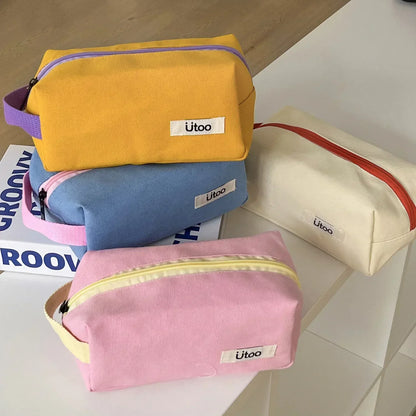 Marleigh | Canvas Cosmetic Makeup Bag 6