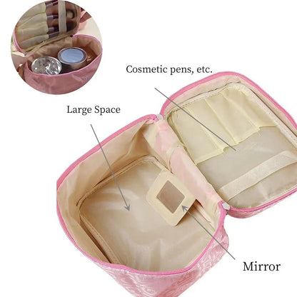 Madalyn | Travel Makeup Bag Set 3