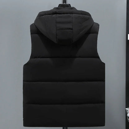 Calvin Hooded Bodywarmer | Premium Quilted Men's Bodywarmer with Hood-4