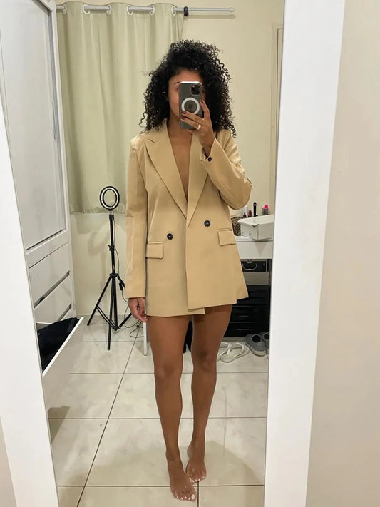 Blazer de bureau pour femmes - Une élégance sophistiquée pour chaque saison