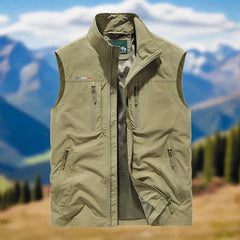 Becker Bodywarmer | Casual Multifunctional Outdoor Vest for Men-3