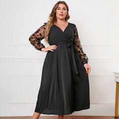  NITA | Black Dress Plus Size-1