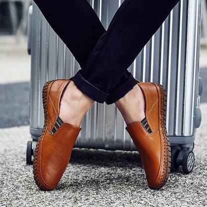 DAVID | Premium Leather Loafers Men-3