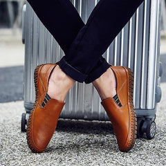 DAVID | Premium Leather Loafers Men-3