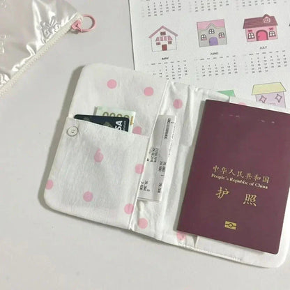 Jayleen | Bow Tie Holder Travel Wallet 3