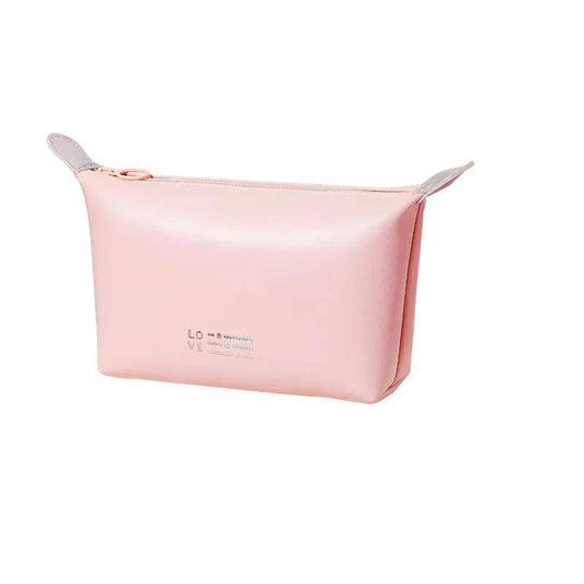 Emmeline | Solid Color Large Capacity Cosmetic Bag 1