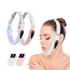 LiftGlow - EMS Face Lifter with LED Therapy-2