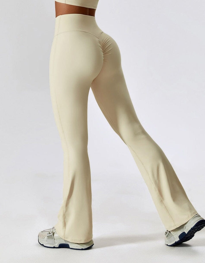 PHOEBE | High Waisted Form-fitting Tapered Leggings-1