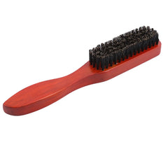 SalonSculpt - Slim Wooden Teasing Brush for DIY Hairdressing-2