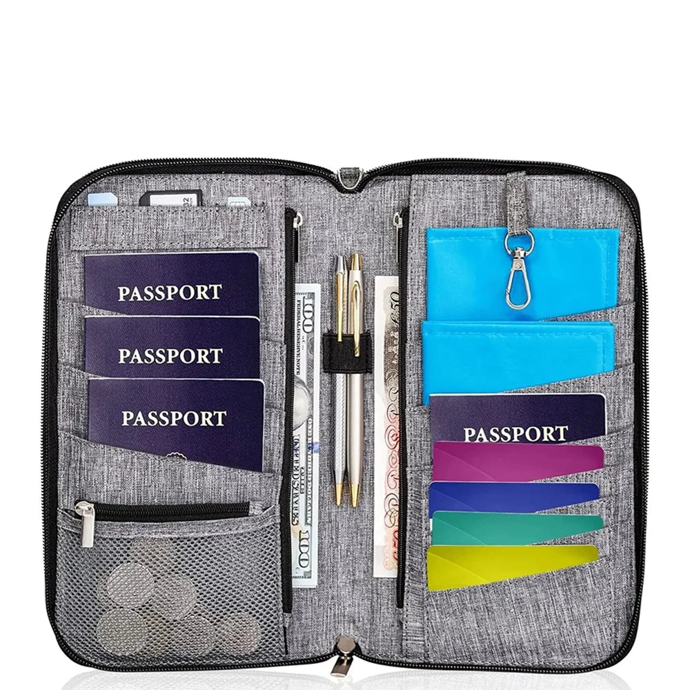 Scout | Family RFID Passport Holder Wallet 4