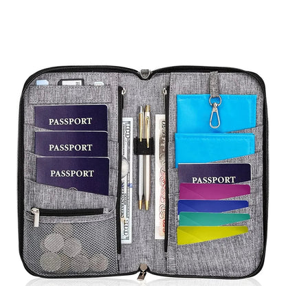 Scout | Family RFID Passport Holder Wallet 4