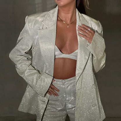 LILY | Shimmering Event Suit-2