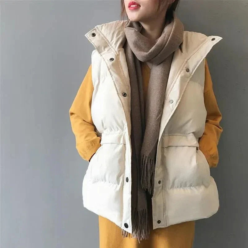Savannah | Casual Loose Bodywarmer-3