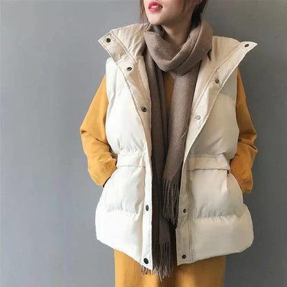 Savannah | Casual Loose Bodywarmer-3