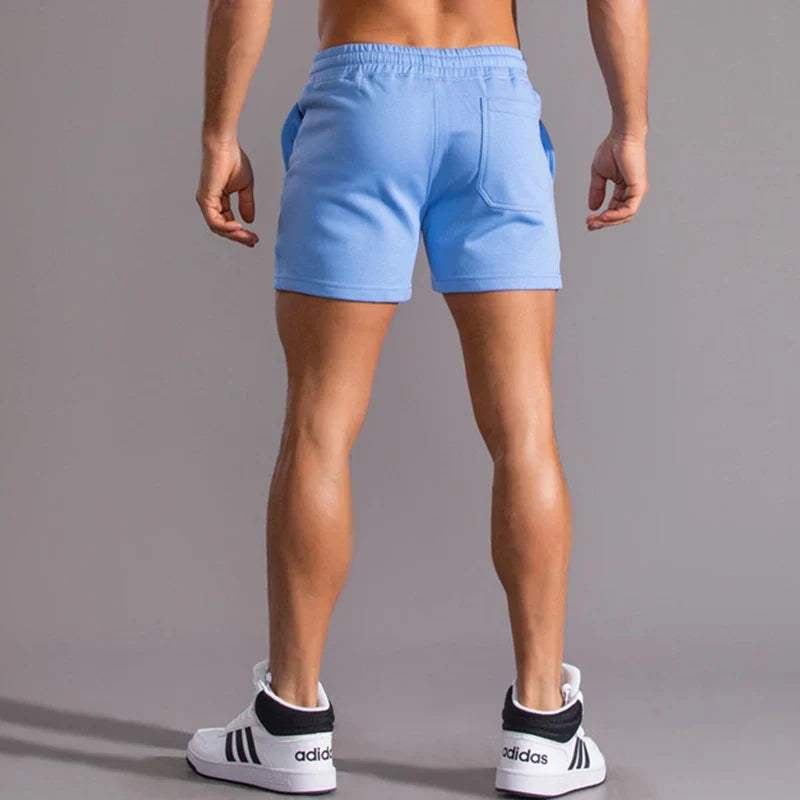  Men’s Casual Shorts - Elastic Waistband - Breathable Cotton - Adjustable Fit - Side Pockets-6