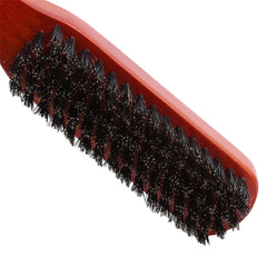 SalonSculpt - Slim Wooden Teasing Brush for DIY Hairdressing-4