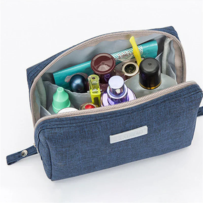 Jolie | Large Waterproof Makeup Cosmetic Toiletry Bag Organizer 3
