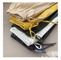 JENNA | Casual Linen Short-3