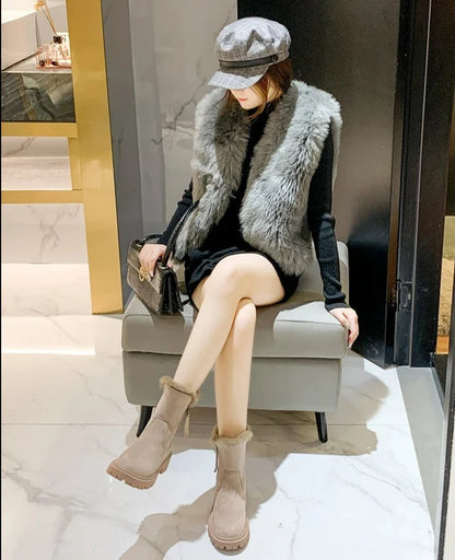 LAUREEN | Padded Warm Boots-2